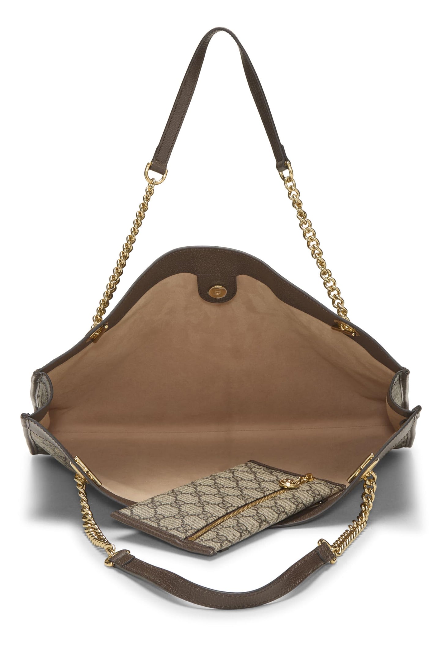 Gucci, Brown Original GG Supreme Canvas Rajah Tote, Brown