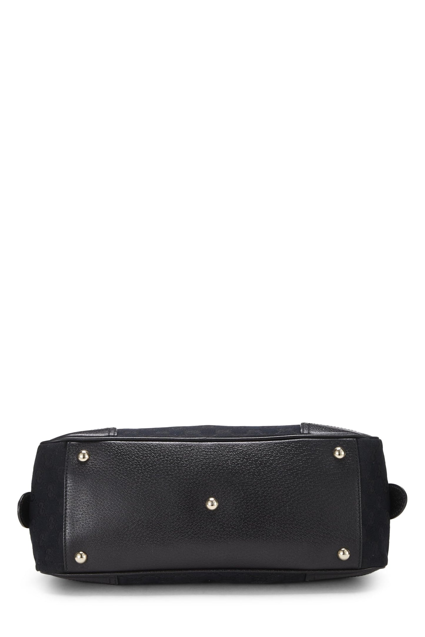 Gucci, Black Original GG Canvas Princy Shoulder Bag, Black