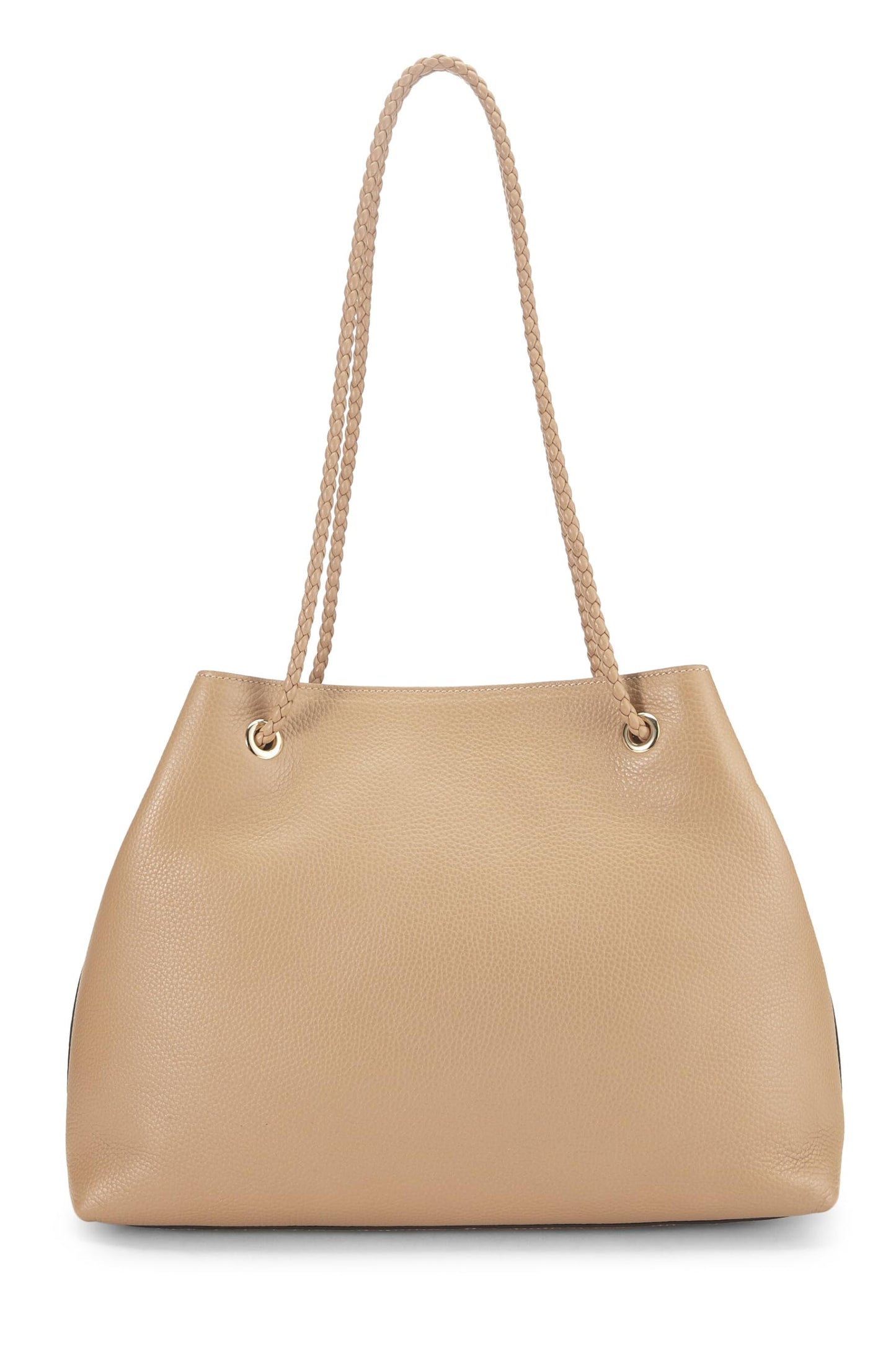 Gucci, Beige Leather Gifford Tote, Beige