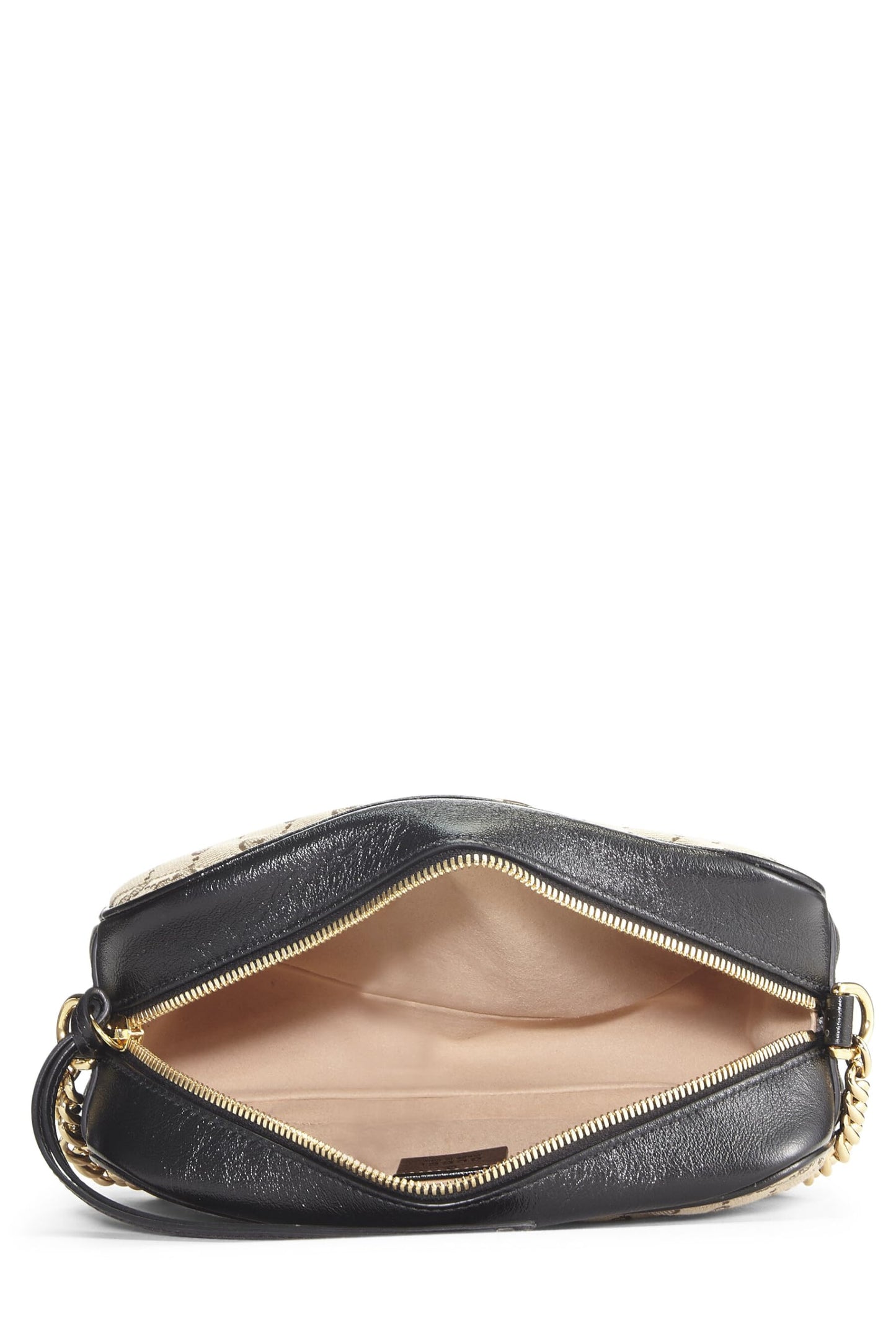 Gucci, Black Original GG Canvas Marmont Crossbody Small, Black