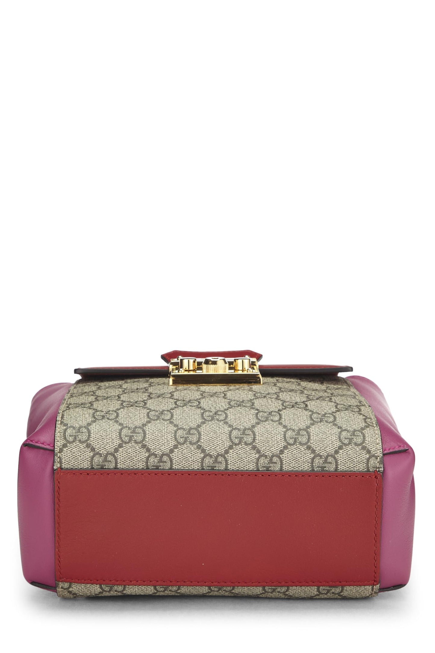 Gucci, Red & Pink Original GG Supreme Canvas Backpack Mini, Multi