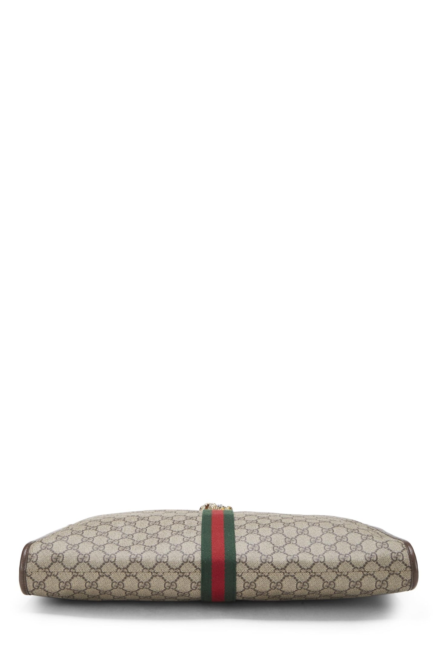 Gucci, Brown Original GG Supreme Canvas Rajah Tote, Brown