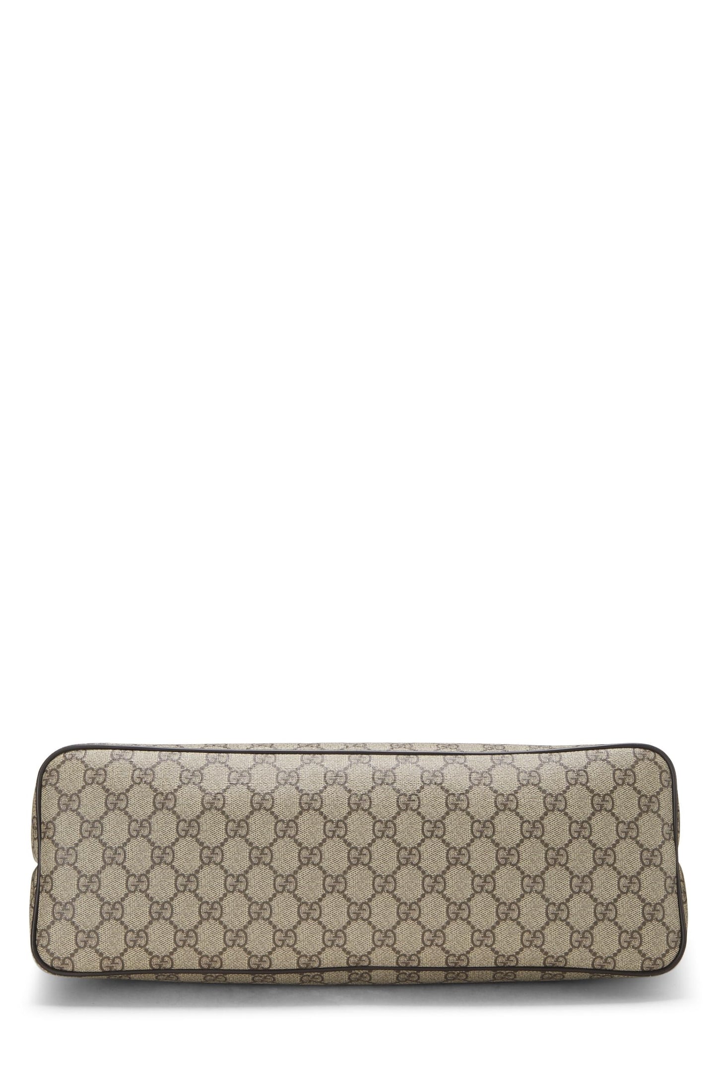 Gucci, Original GG Supreme Canvas Tote Large, Brown