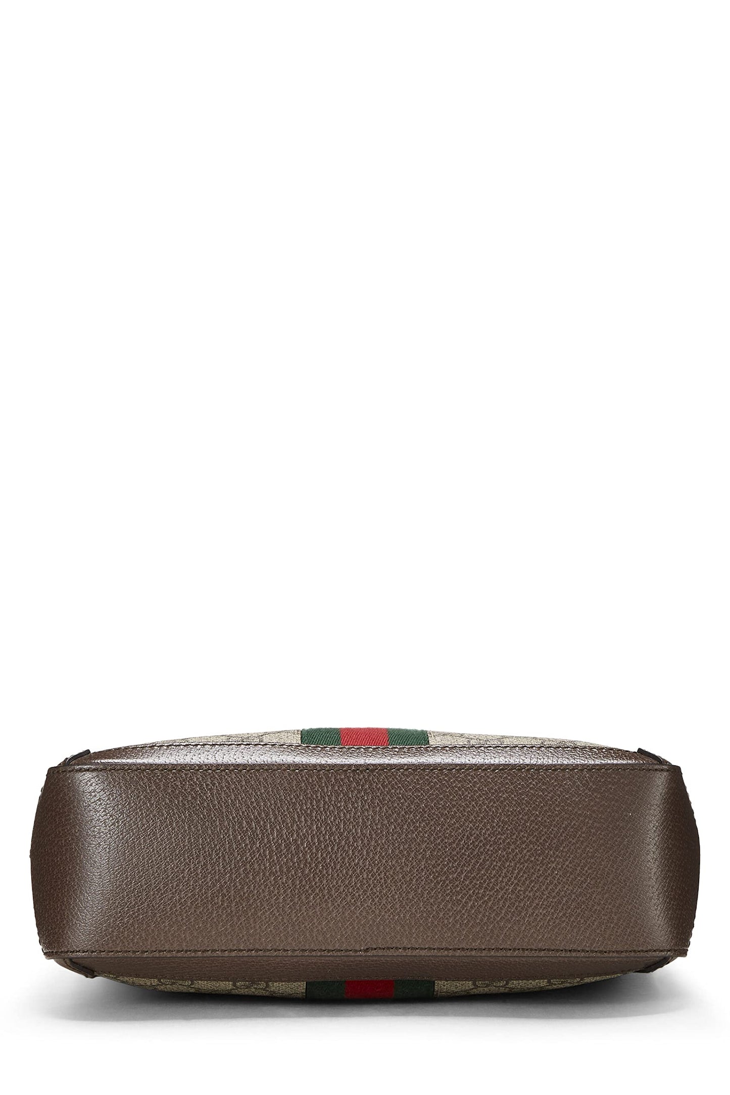 Gucci, Original GG Supreme Canvas Web Ophidia Shoulder Bag Medium, Brown
