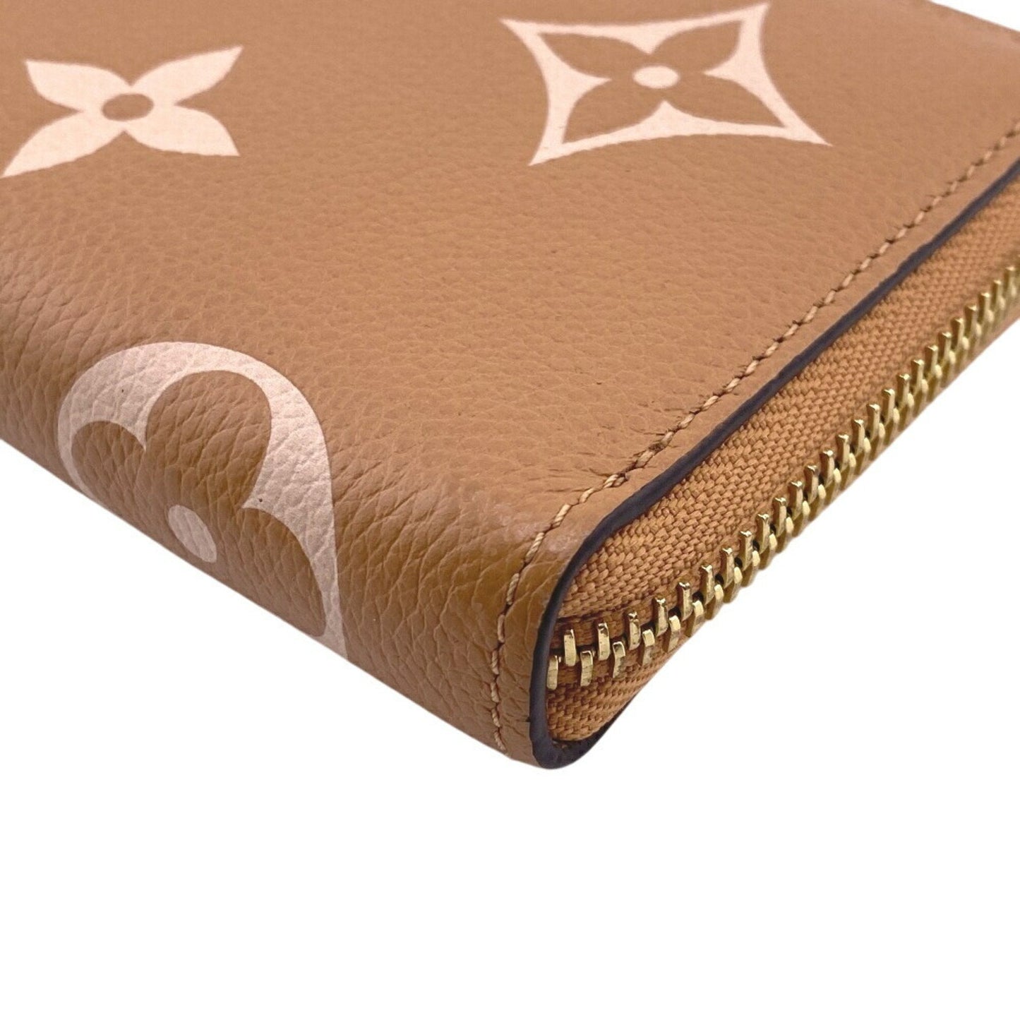 Louis Vuitton Monogram  Monogram Monogram Long Wallet (Bi-Fold)