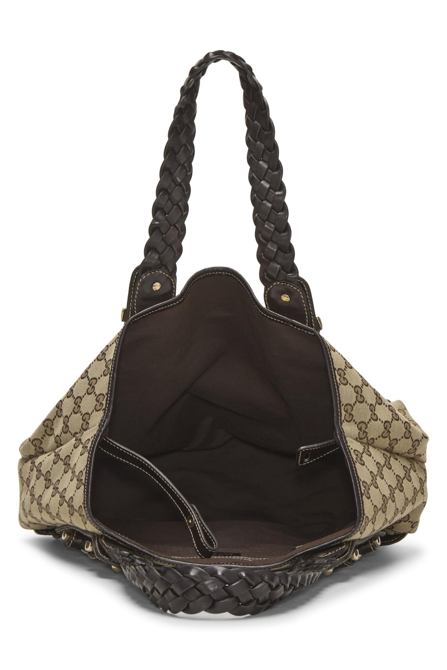 Gucci, Original GG Canvas Pelham Tote, Brown