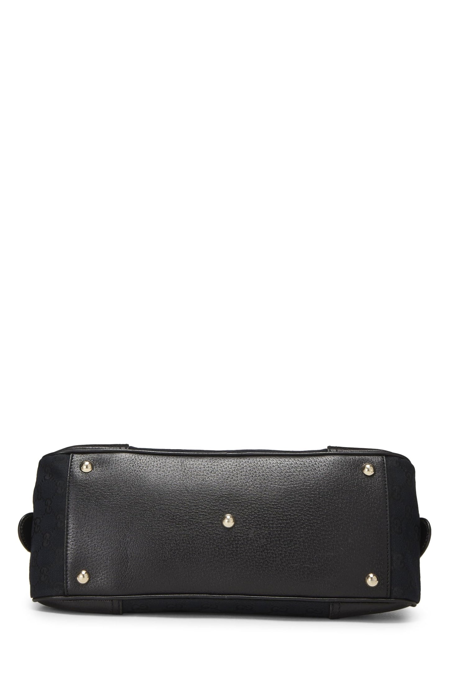 Gucci, Black GG Canvas Princy Shoulder Bag, Black