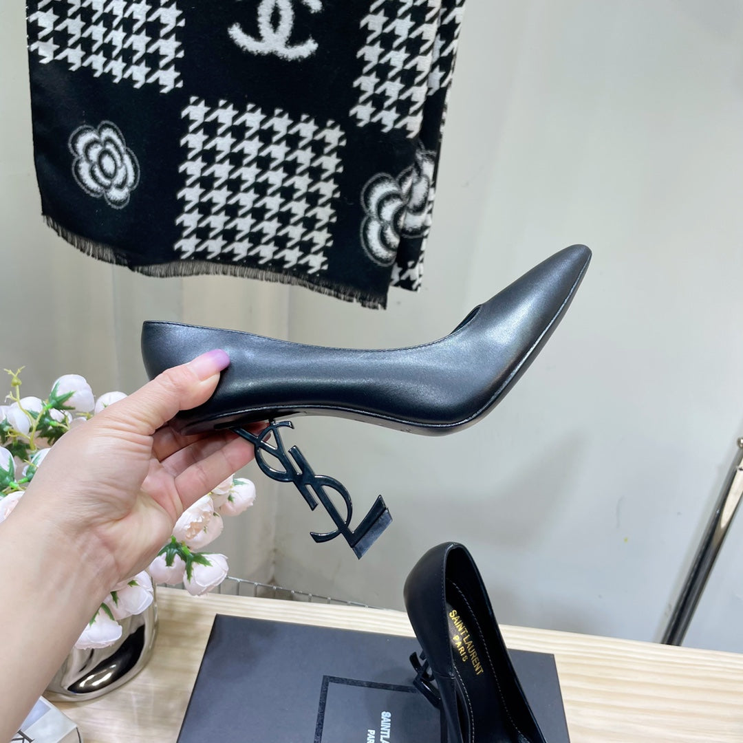 New 1:1 rep SLY High Heel Shoes 035
