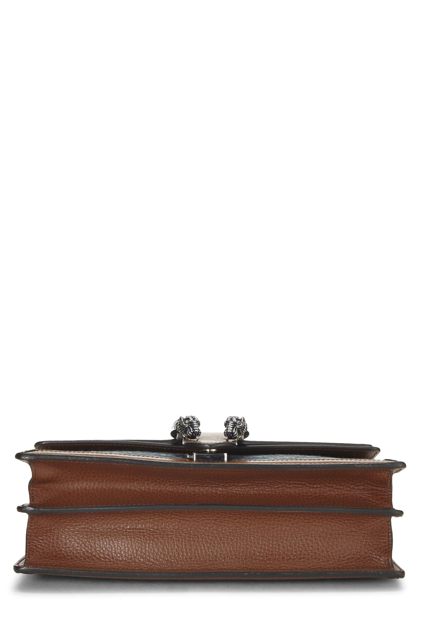 Gucci, Blue Denim Dionysus Shoulder Bag Small, Blue