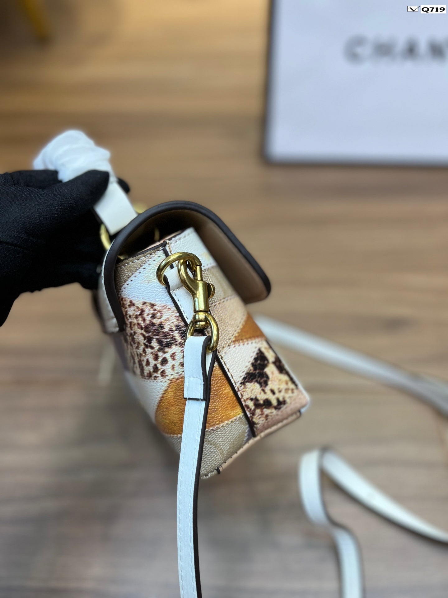 EN - New 1:1 rep Lux Top Quality CHL Bag 351
