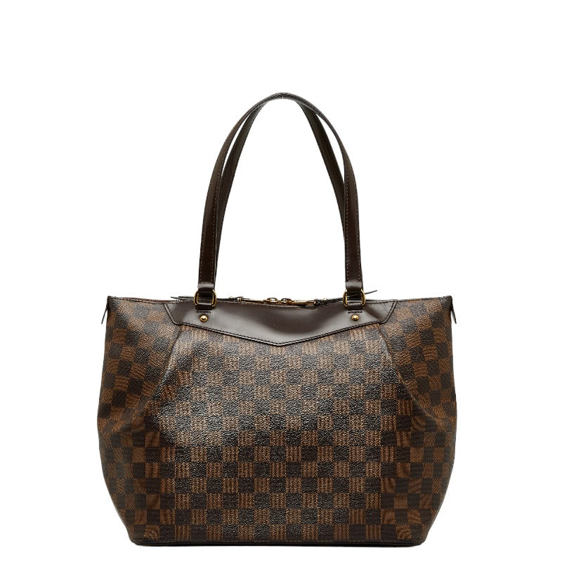 Louis Vuitton Damier Westminster N41103 Brown PVC Leather  Louis Vuitton