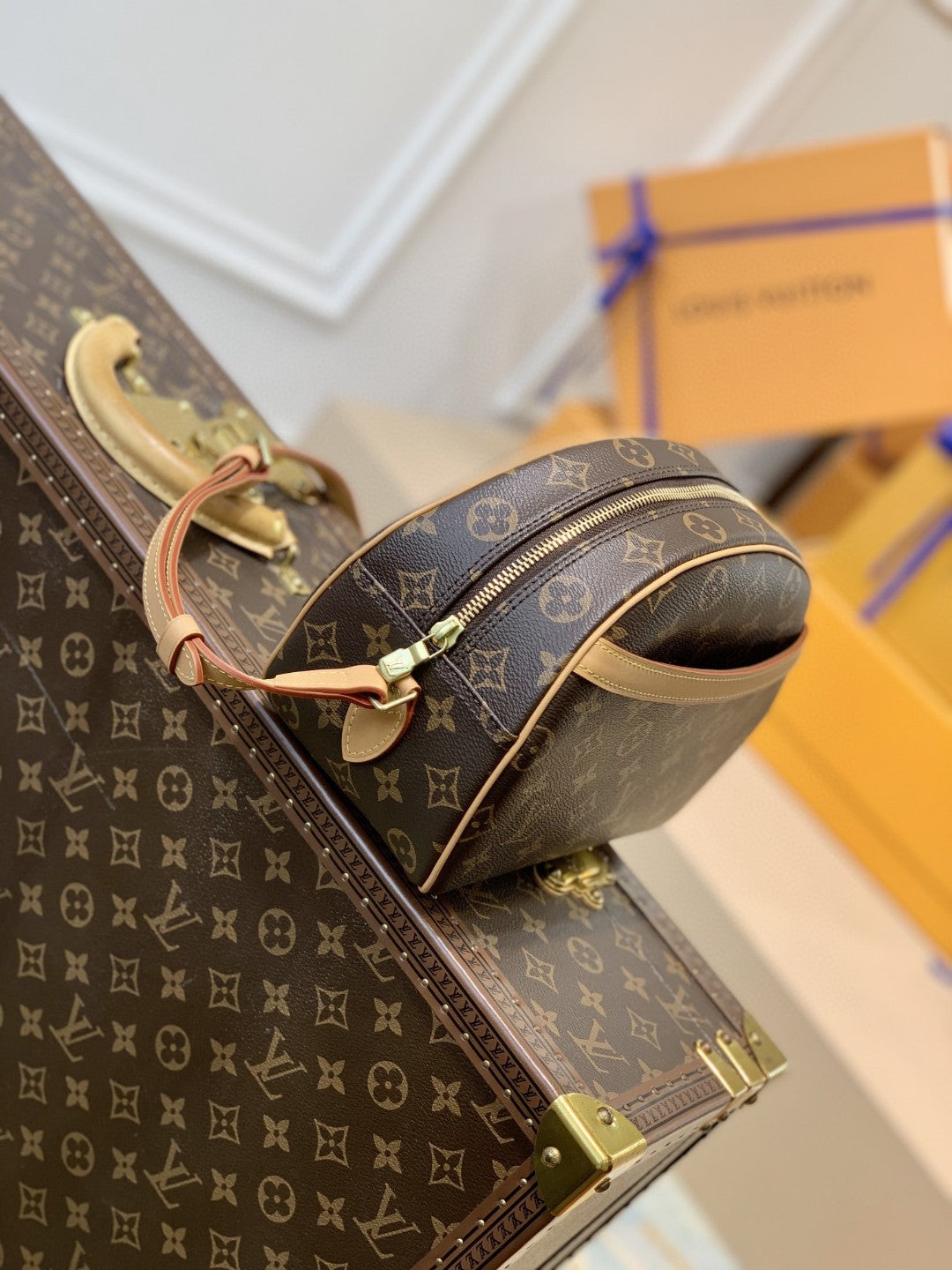 Top Quality Blois Monogram Canvas For Women, WoBags, WoShoulder Bags 9.8in/25cm Top Quality M51221