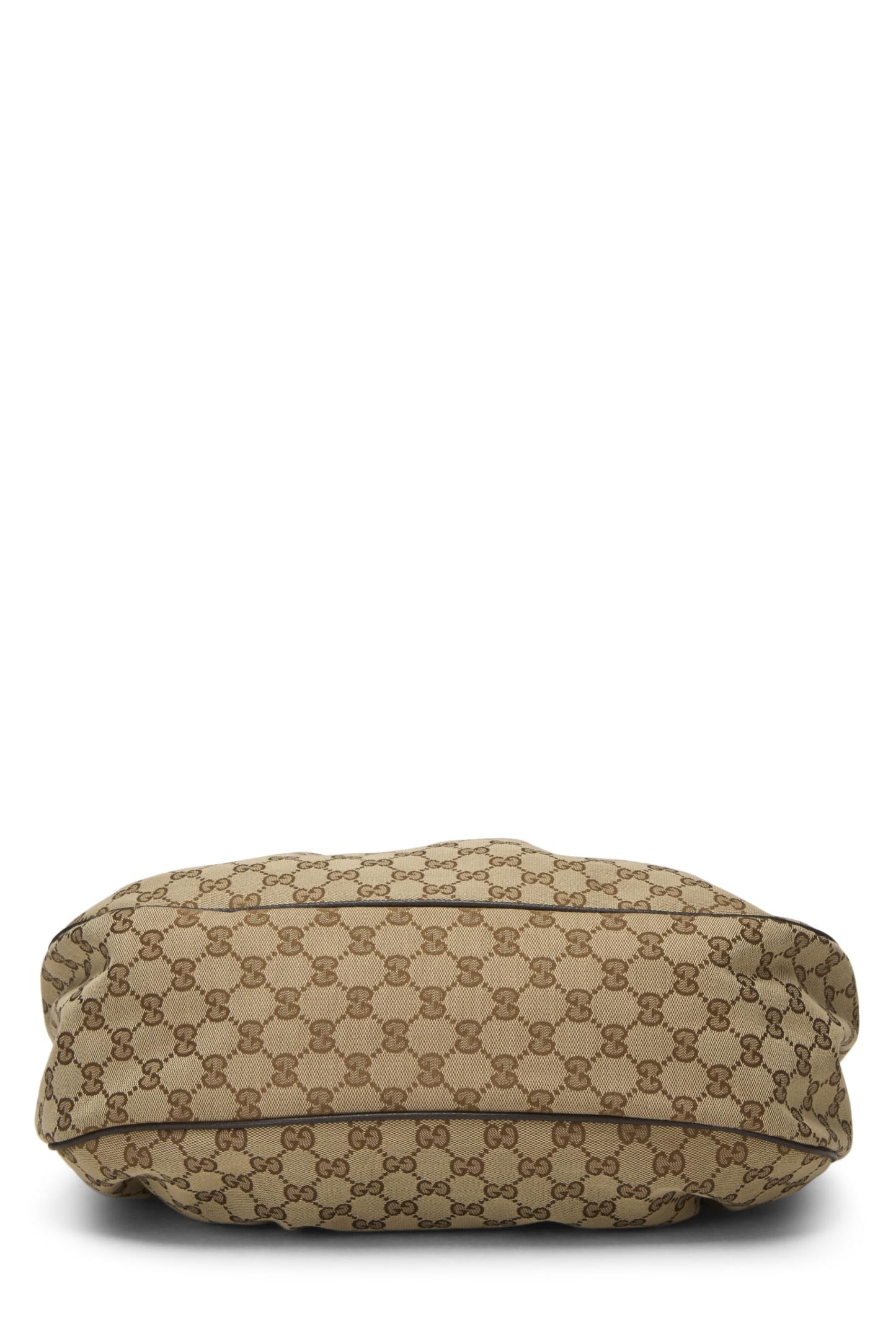 Gucci, Brown Original GG Canvas Sukey Hobo, Brown