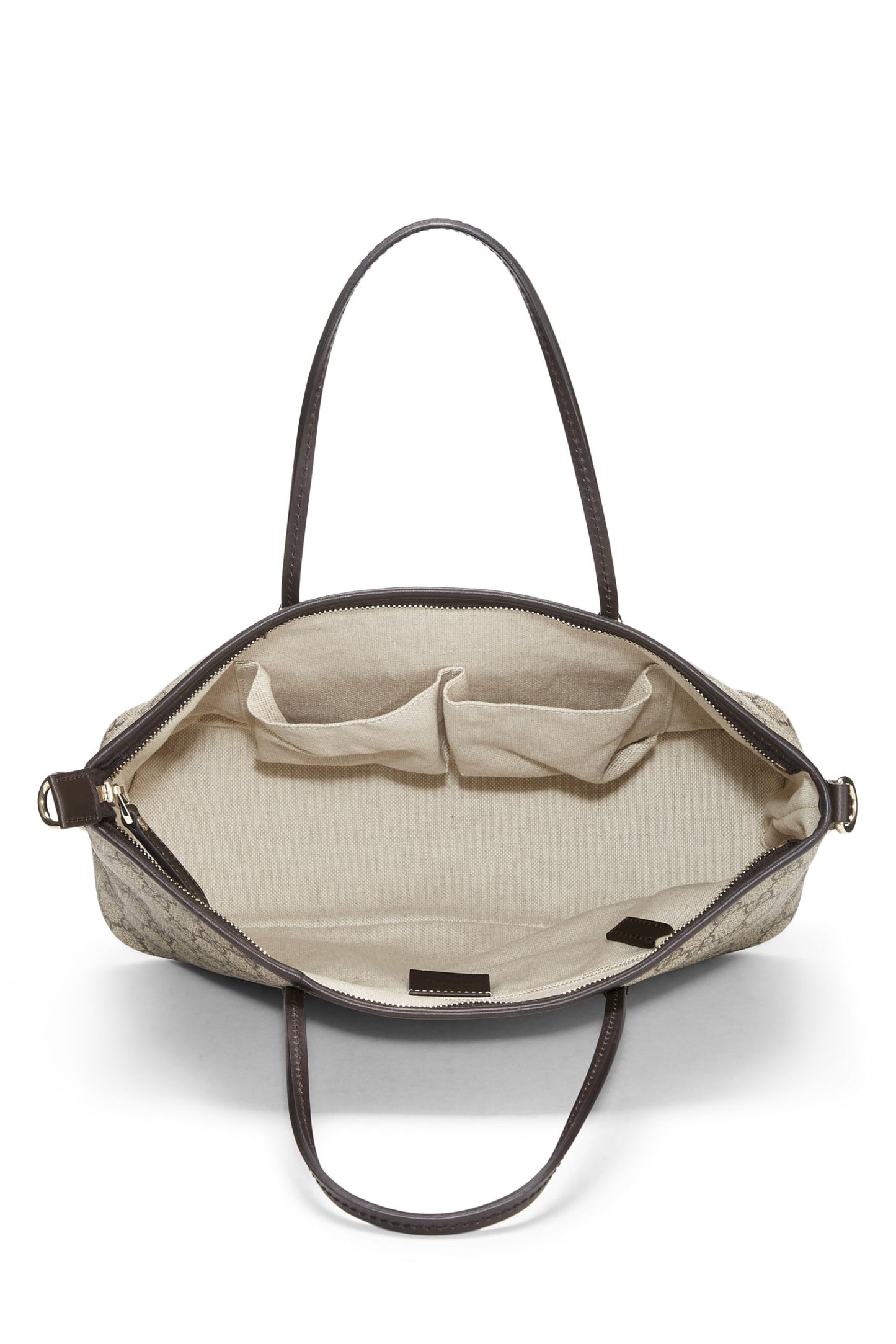 Gucci, Original GG Supreme Canvas Tote, Brown