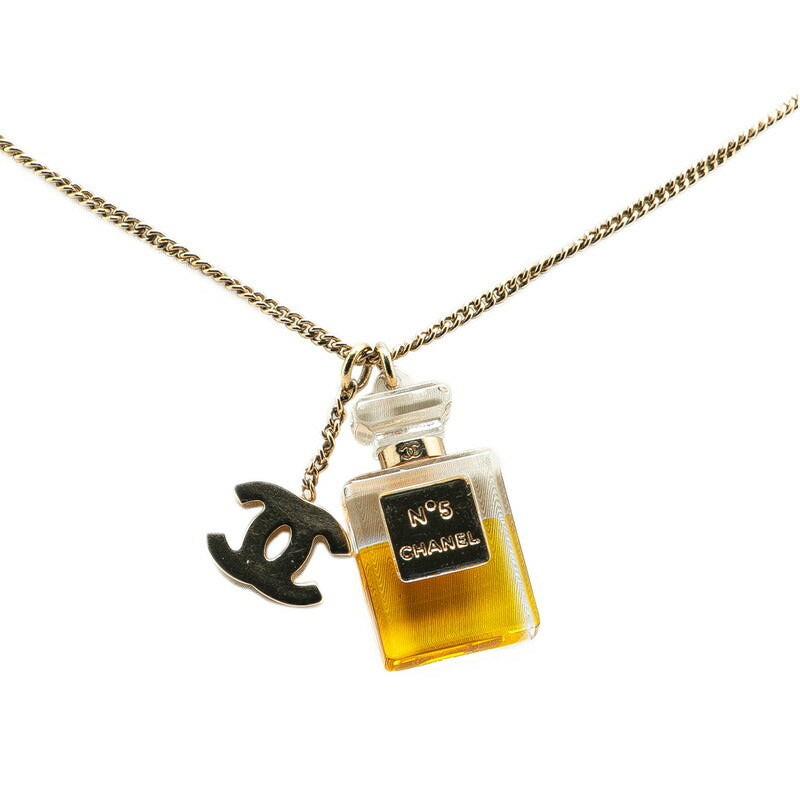 Chanel Coco Mark N°5 Perfume Necklace