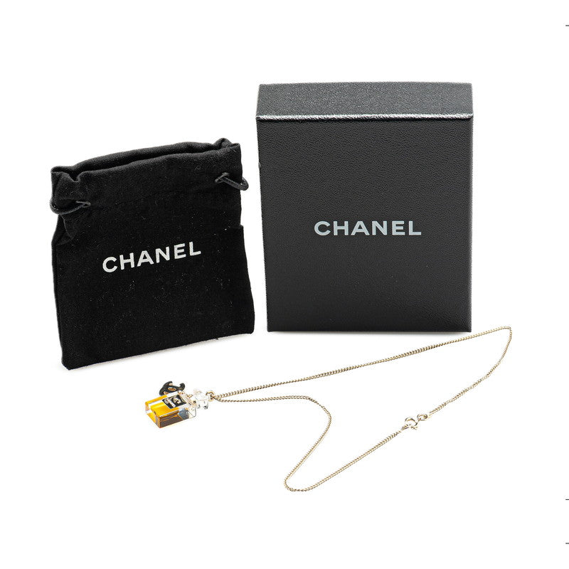 Chanel Coco Mark N°5 Perfume Necklace
