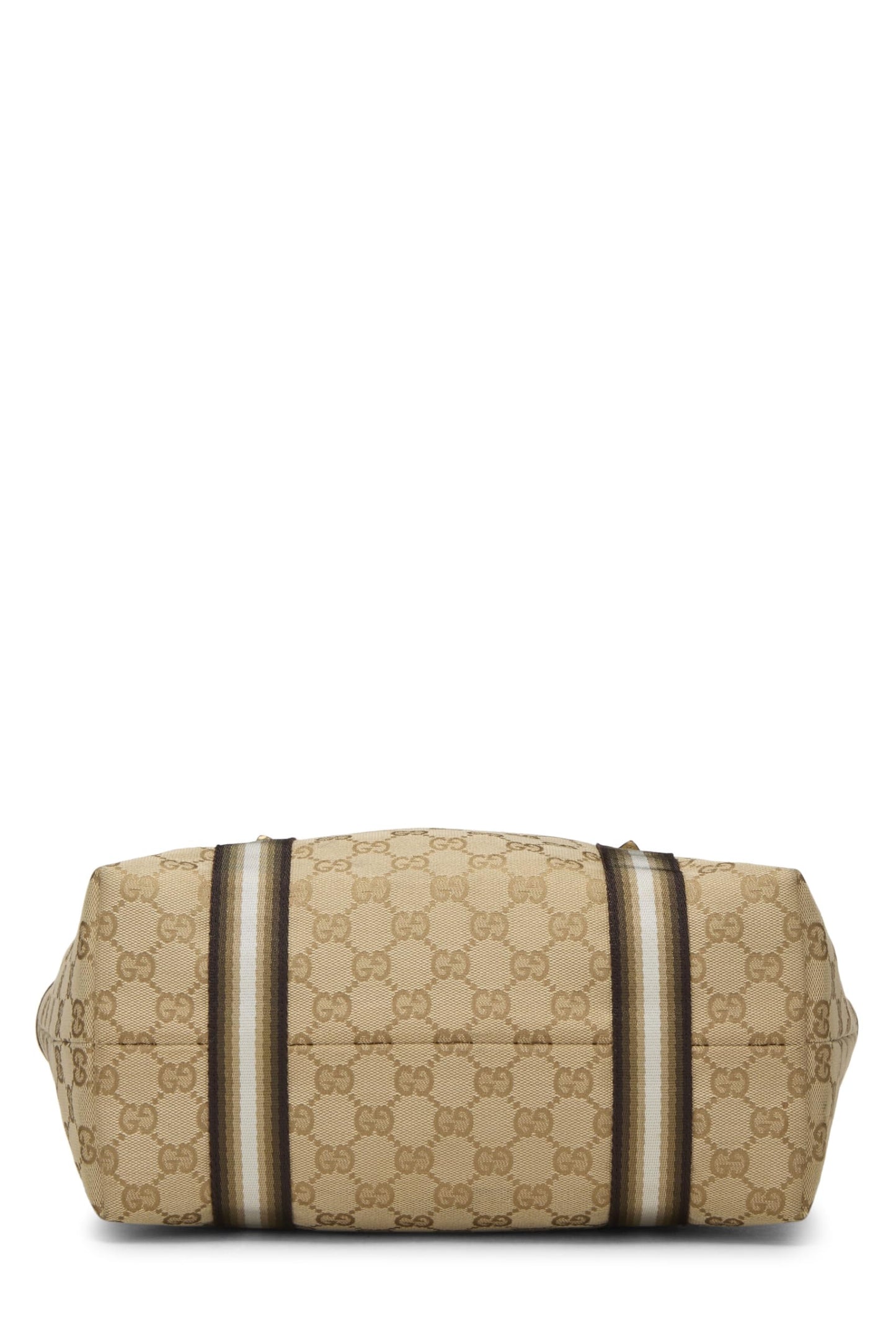 Gucci, Gold Original GG Canvas Jolicoeur Tote Large, Gold