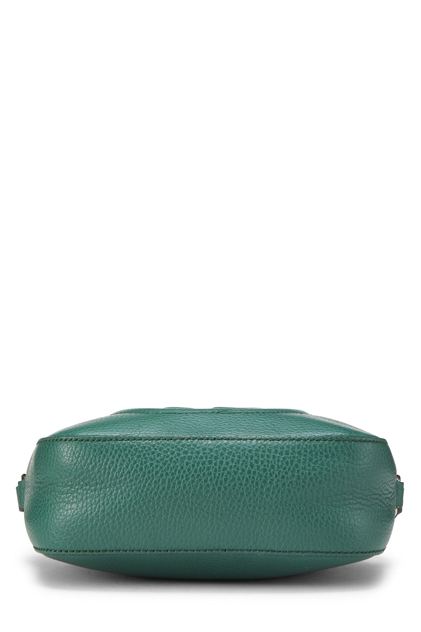 Gucci, Green Grained Leather Soho Disco, Green