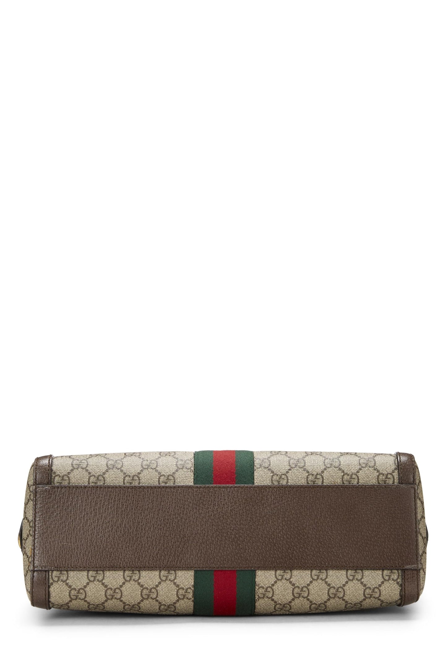 Gucci, Original GG Supreme Ophidia Handle Bag Medium, Brown
