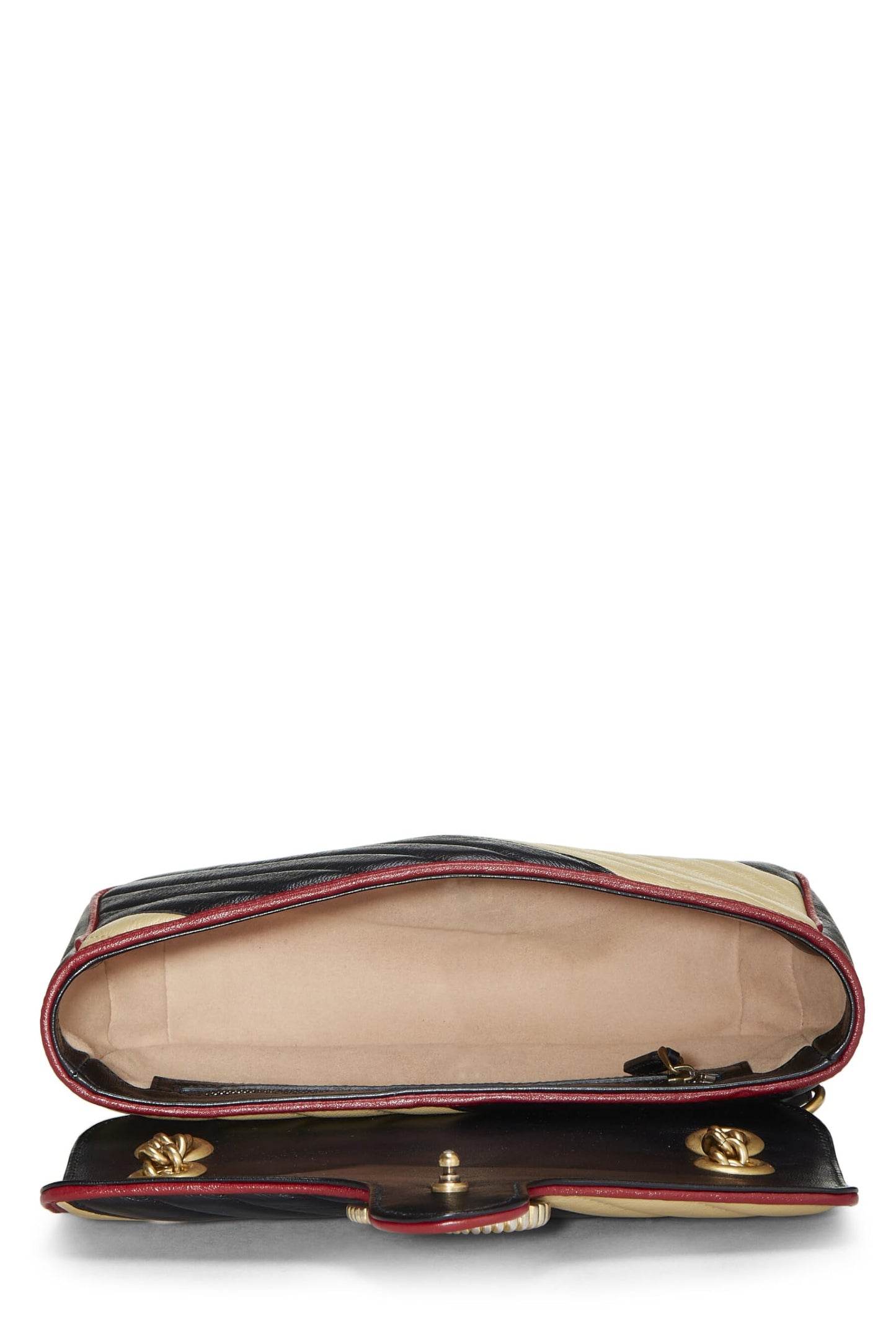 Gucci, Multicolor Leather Torchon GG Marmont Shoulder Bag Small, Multi
