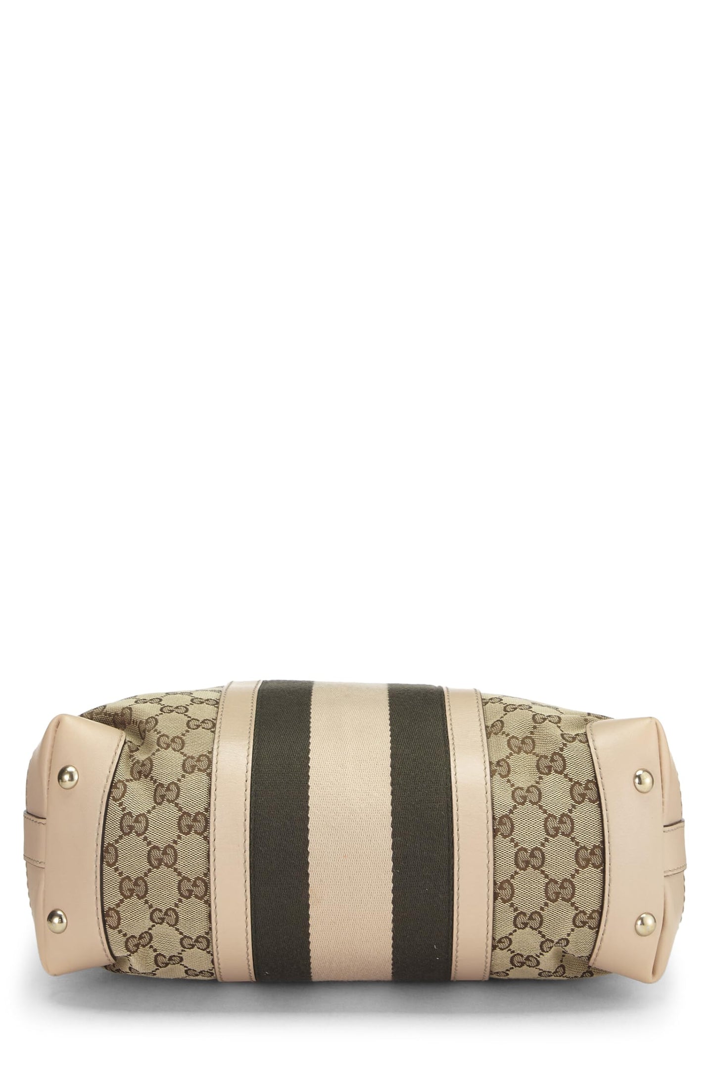 Gucci, Original GG Canvas   Web Hobo Medium, Pink