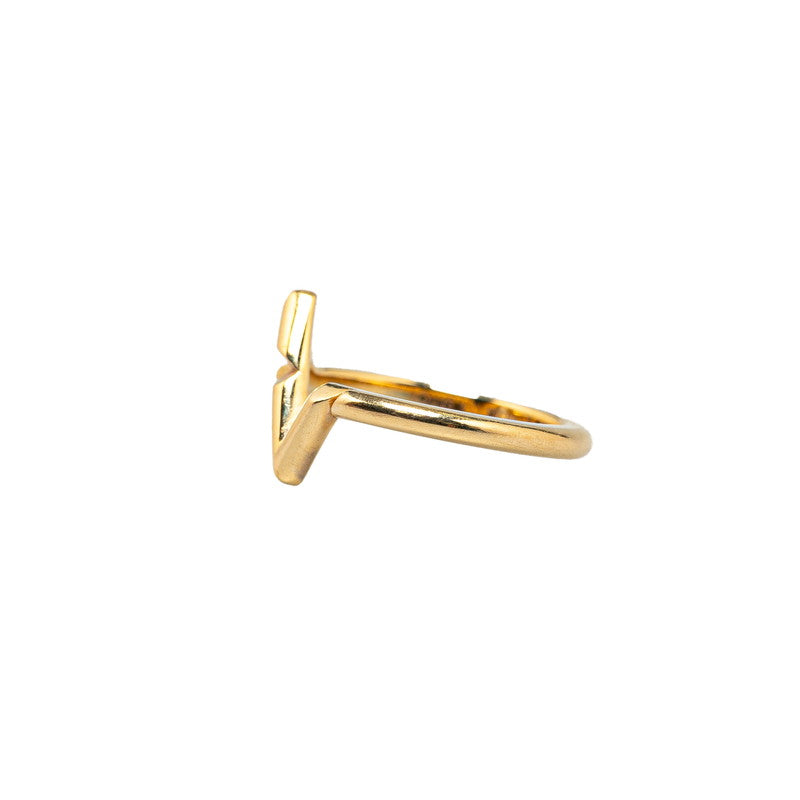 Louis Vuitton LV Volt Up Side Down Ring #54 Q9Q32H K18YG Yellow G  Louis Vuitton
