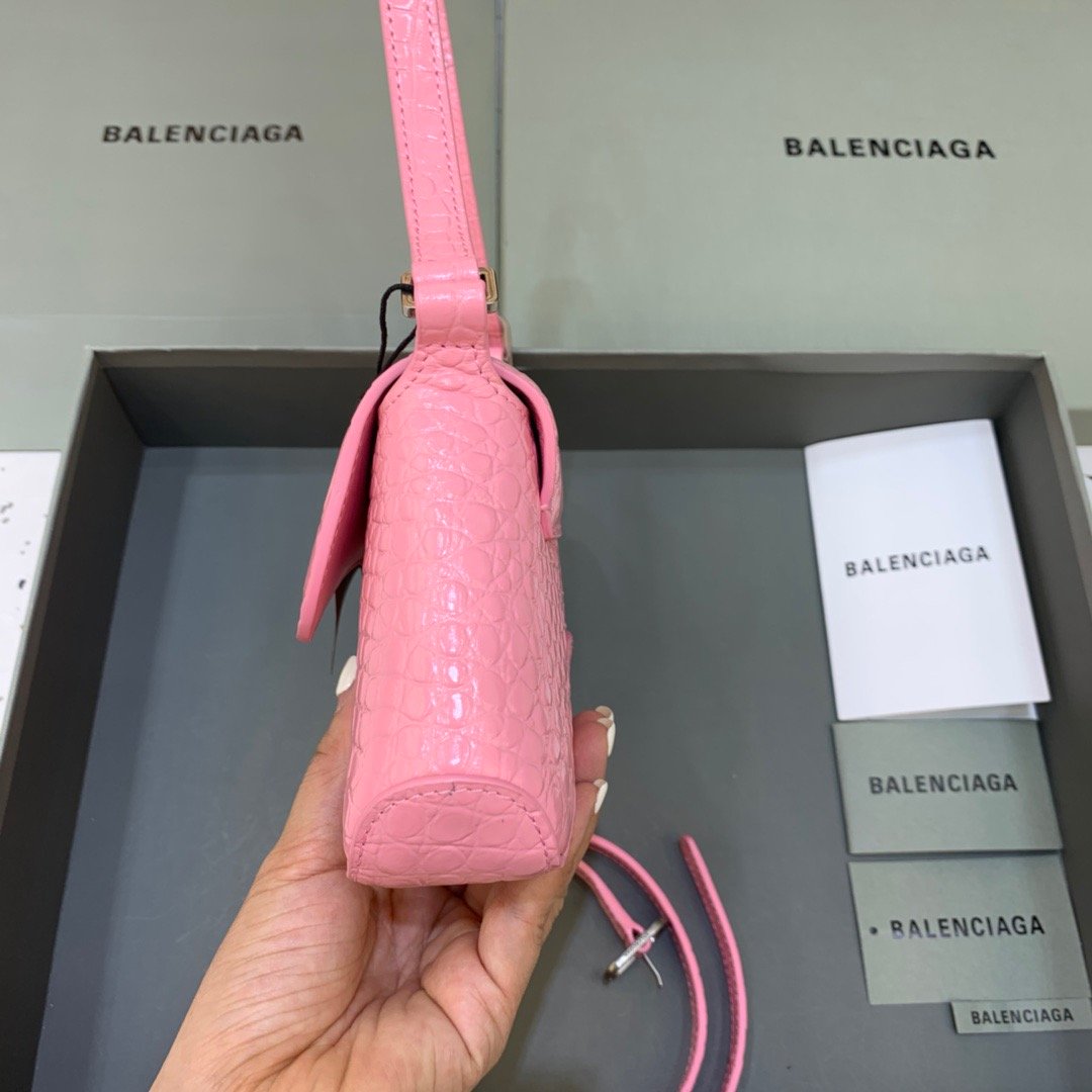 Top Quality XX Small Flap Bag Box Pink, For Women,  Bags 10.6in/27cm 6956452108Y5812