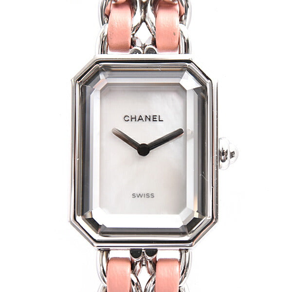 Chanel White Mother-of-Pearl PREMIERE ROCK Watch H6359 Limited Edition