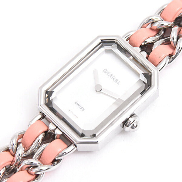 Chanel White Mother-of-Pearl PREMIERE ROCK Watch H6359 Limited Edition