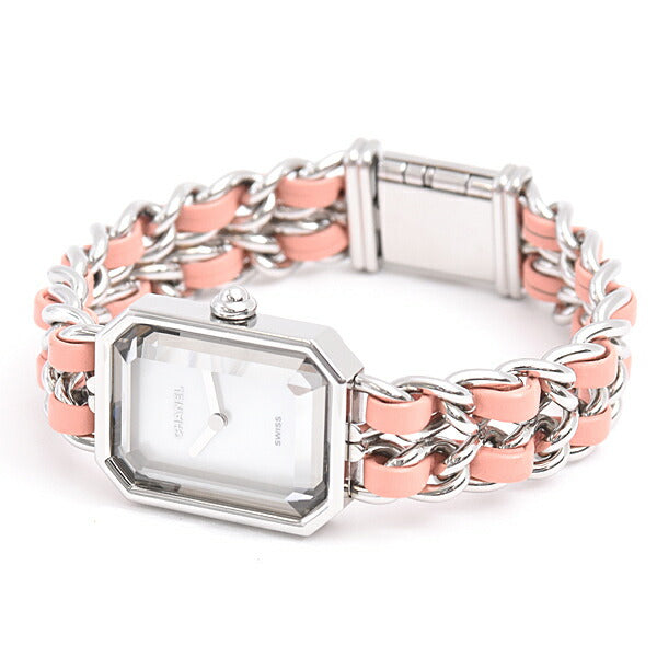 Chanel White Mother-of-Pearl PREMIERE ROCK Watch H6359 Limited Edition