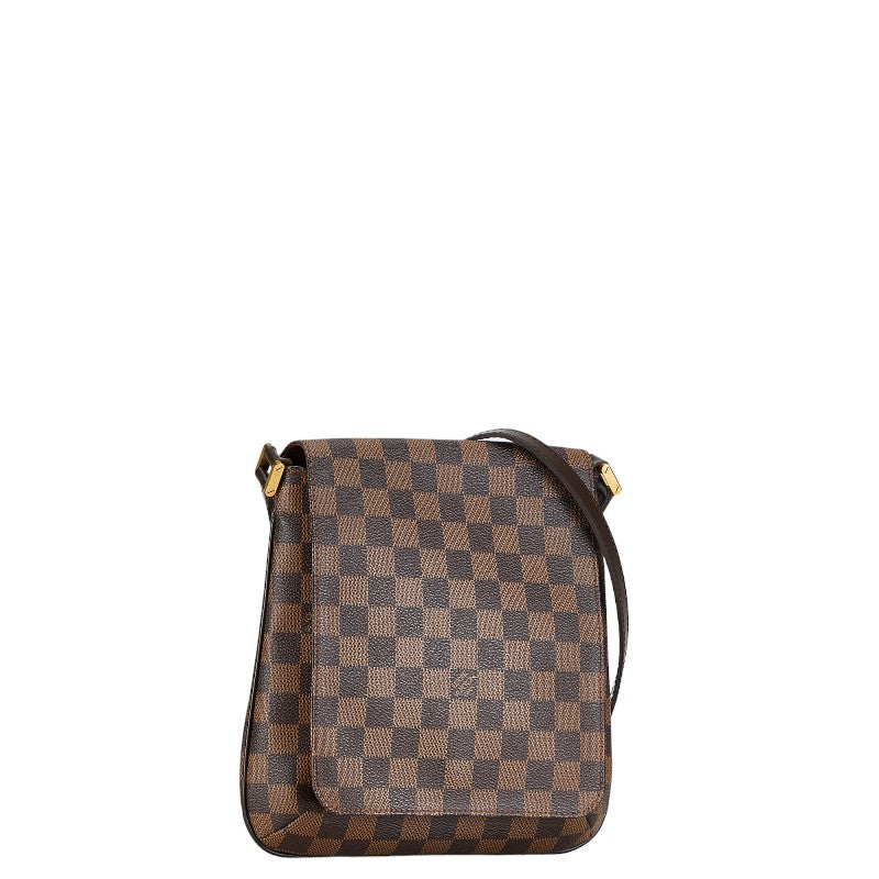 Louis Vuitton Damier Musée Salsa Long  Shoulder Bag N51300 Brown PVC Leather  LOUIS VUITTON