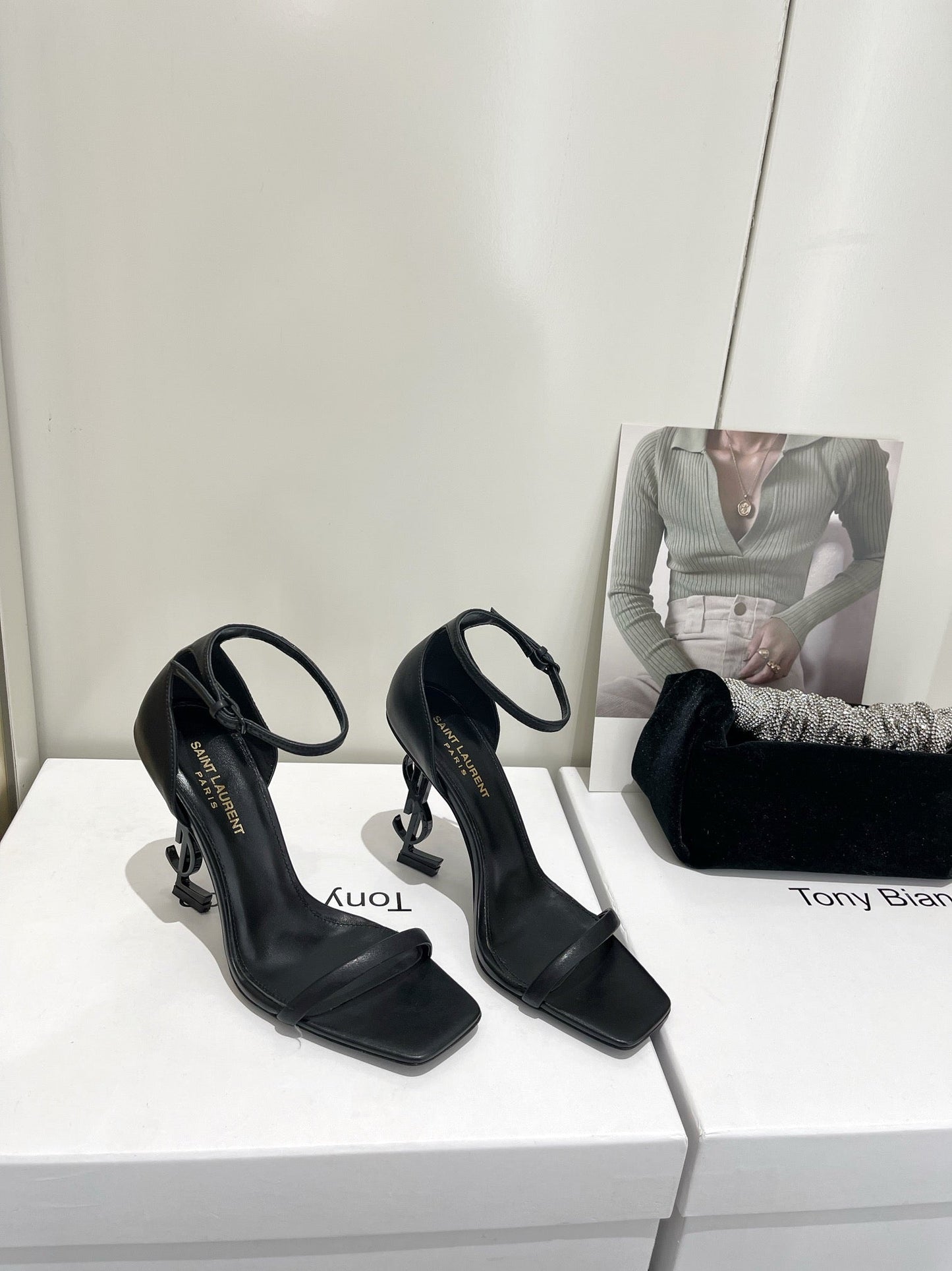 New 1:1 rep SLY High Heel Shoes 009