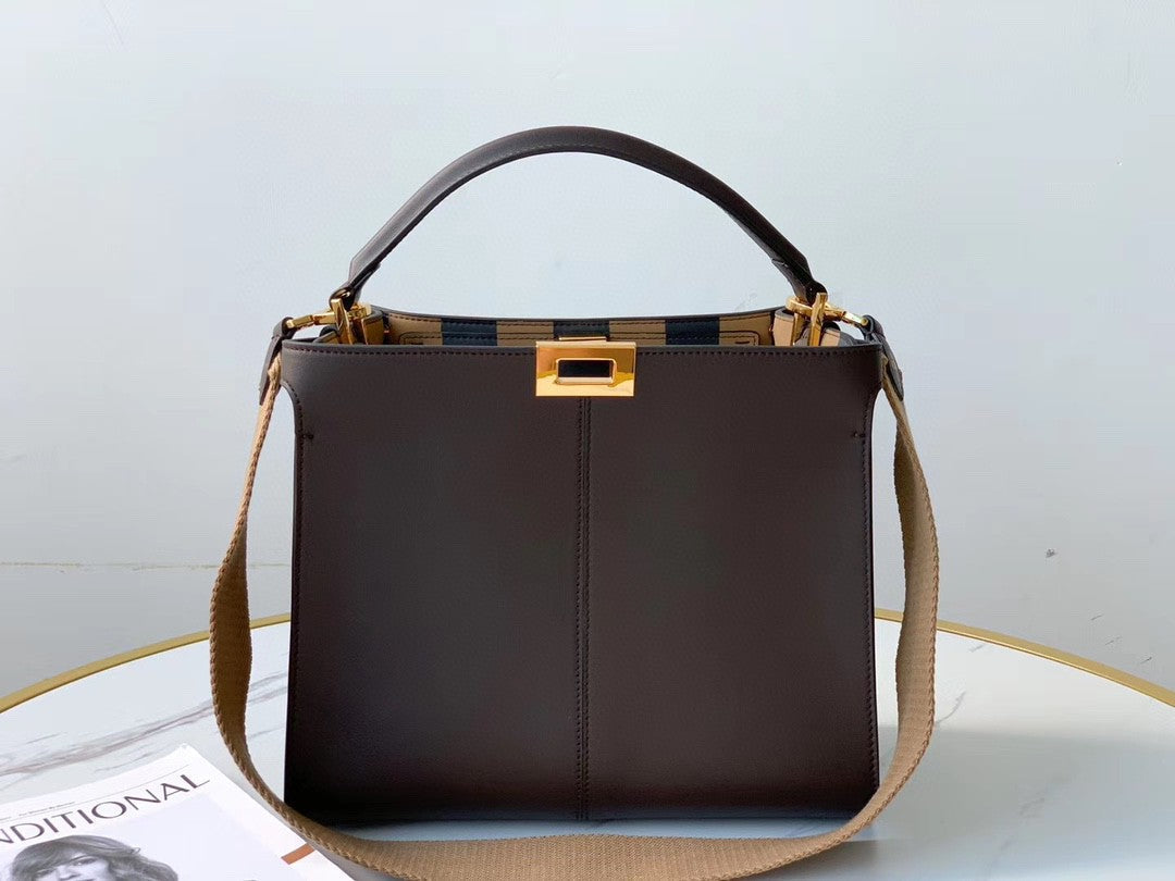 FI Top Quality X-Lite Tote MeTop Qualityum Purple Bag For Woman 30cm/12in