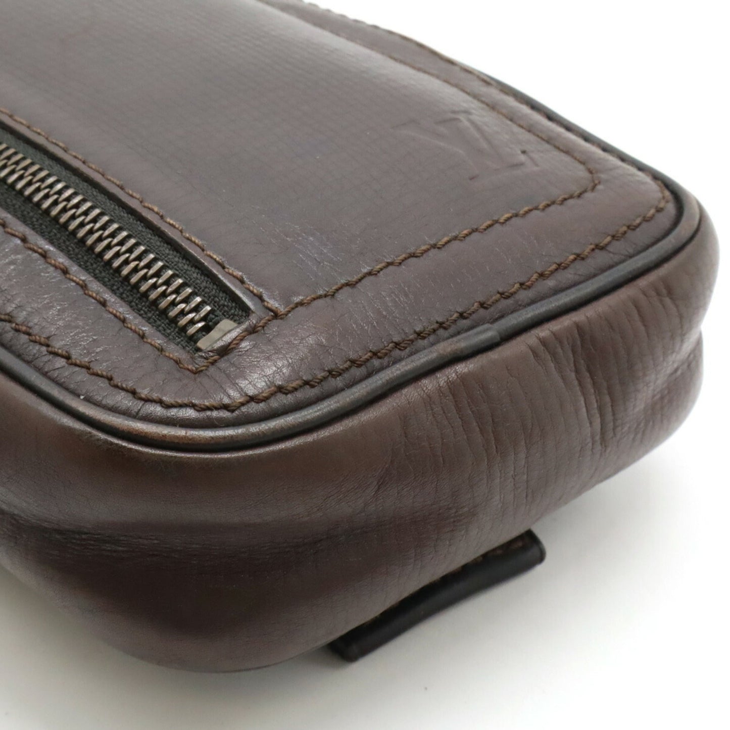 Louis Vuitton  Leather Shoulder Bag Sling Bag