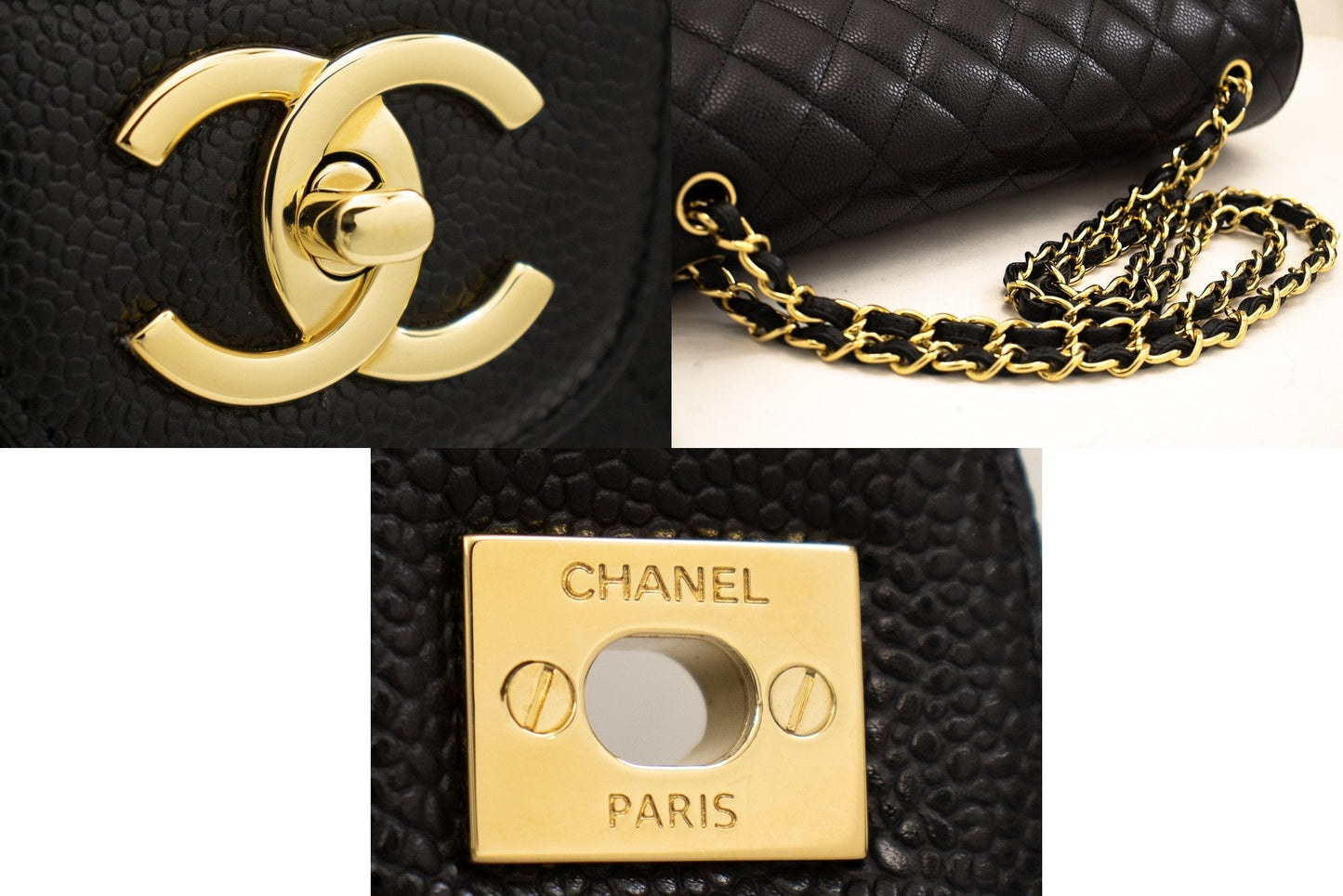 CHANEL Double flap Shoulder Bag