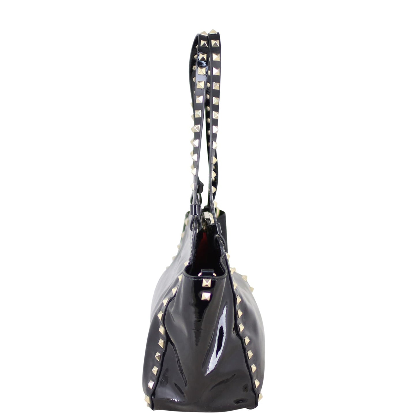 Valentino Rockstud Tote Small