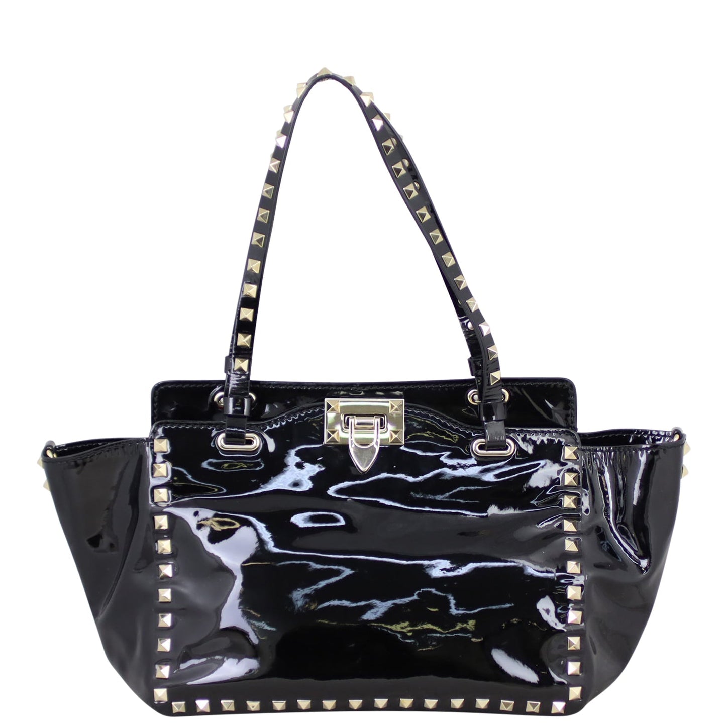 Valentino Rockstud Tote Small