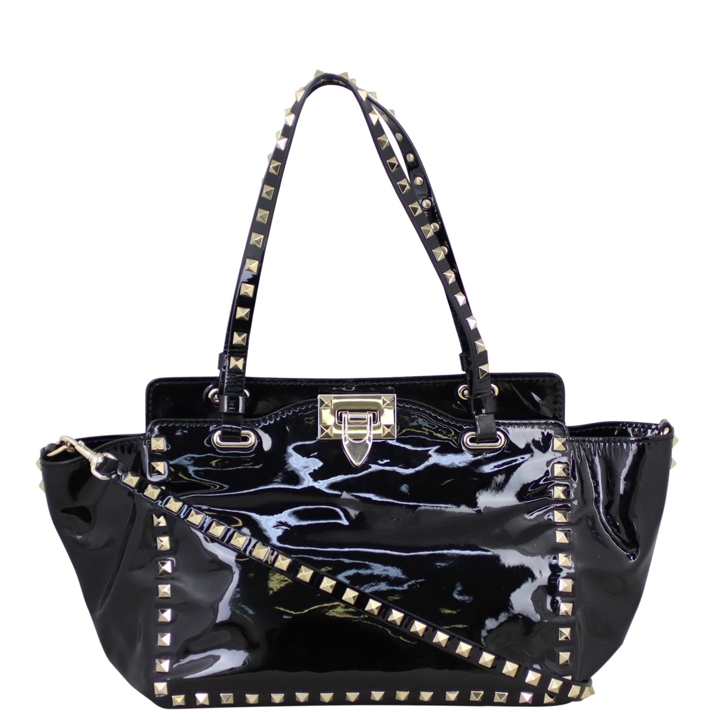 Valentino Rockstud Tote Small