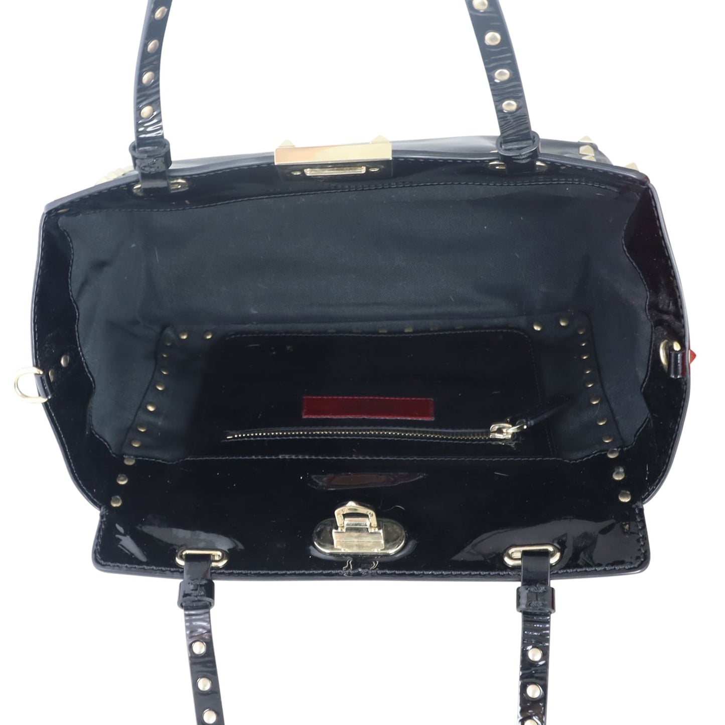 Valentino Rockstud Tote Small