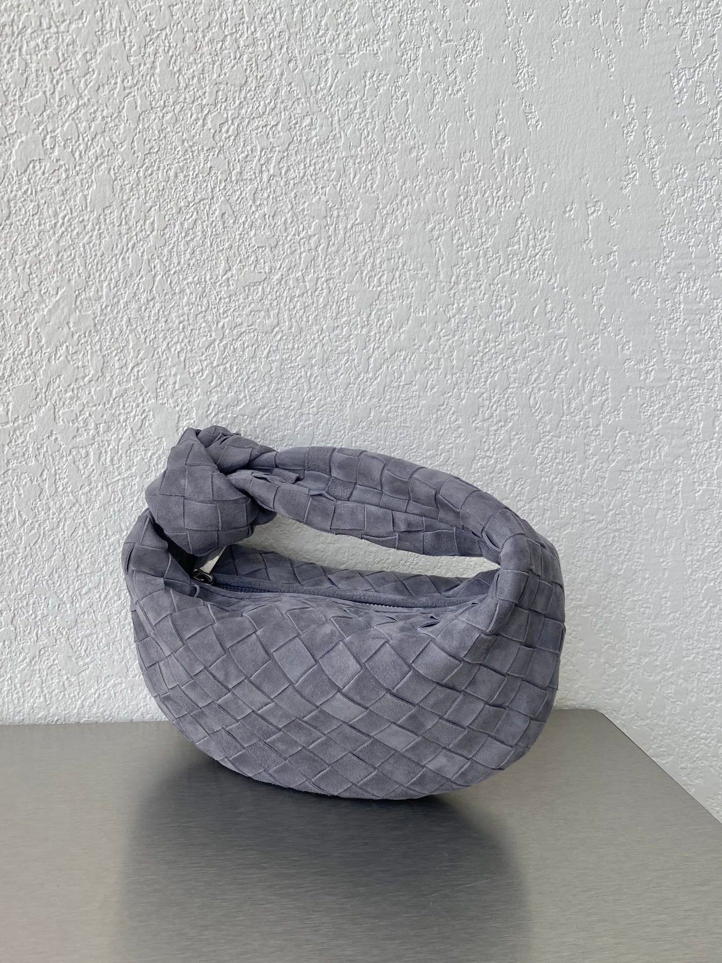 Top Quality Mini JoTop Qualitye Bag Gray, For Women, Bags 11in/28cm 651876V1QE01233