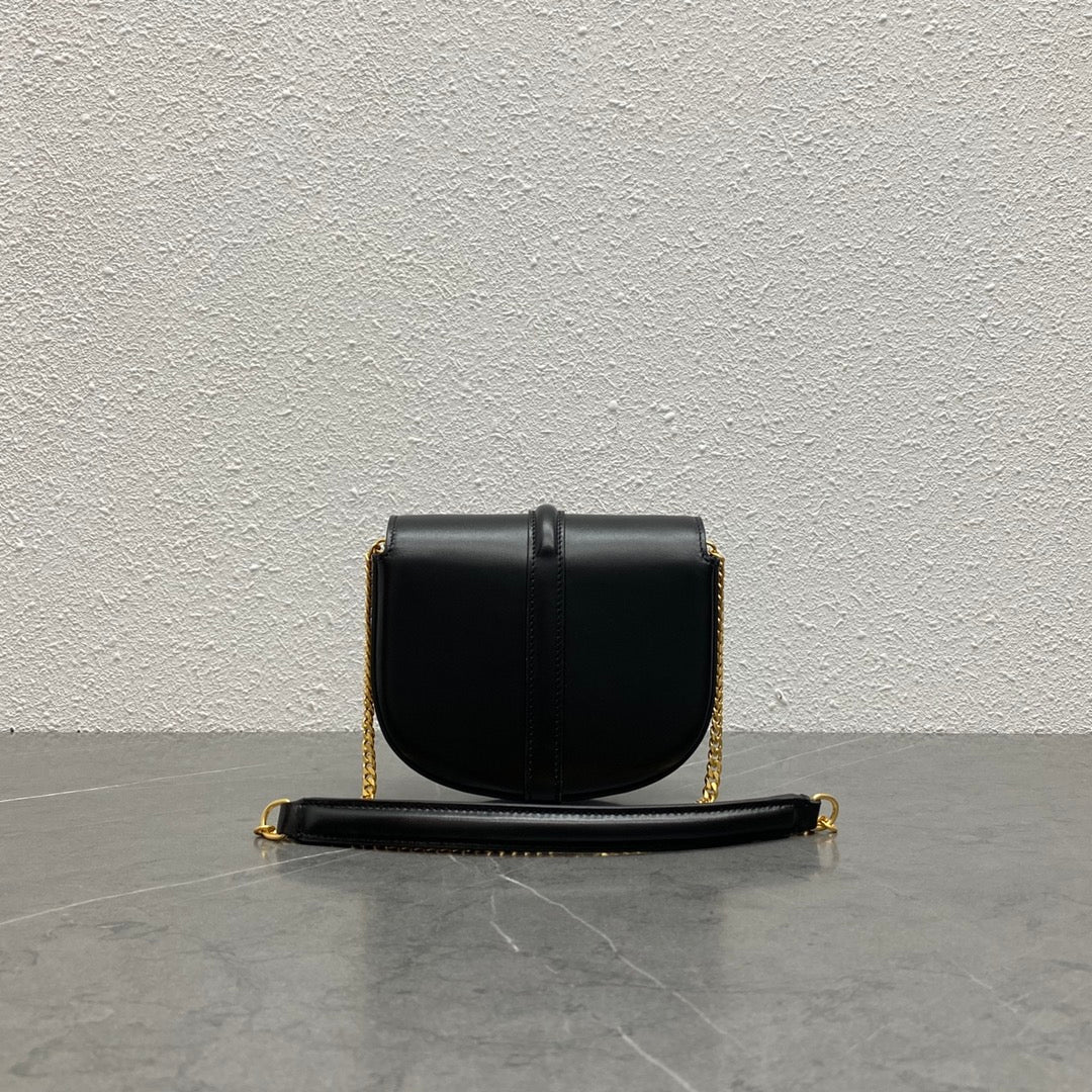Top Quality Small 16 Wallet On Chain Black For Women 6in/14cm 10G453CQ7.38NO