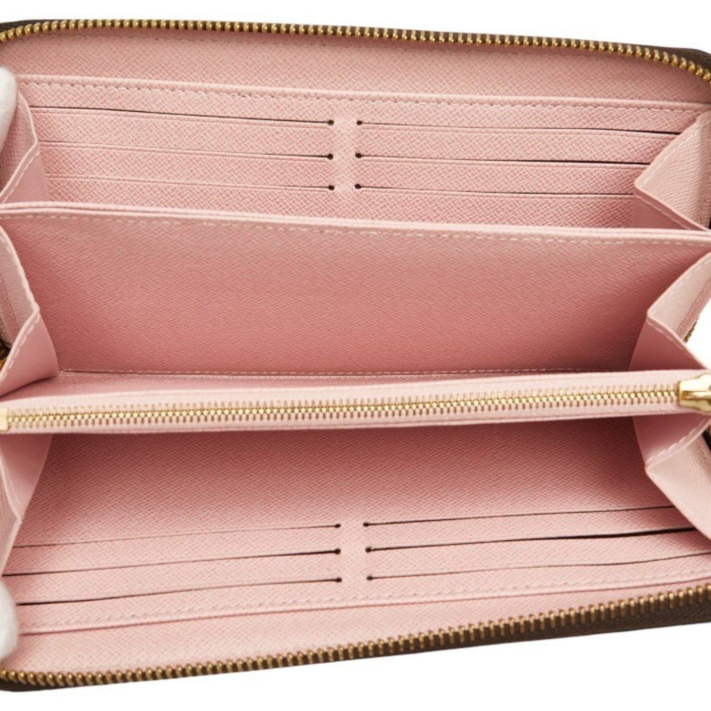 Louis Vuitton Monogram  Pvc Leather Long Wallet (Bi-Fold)