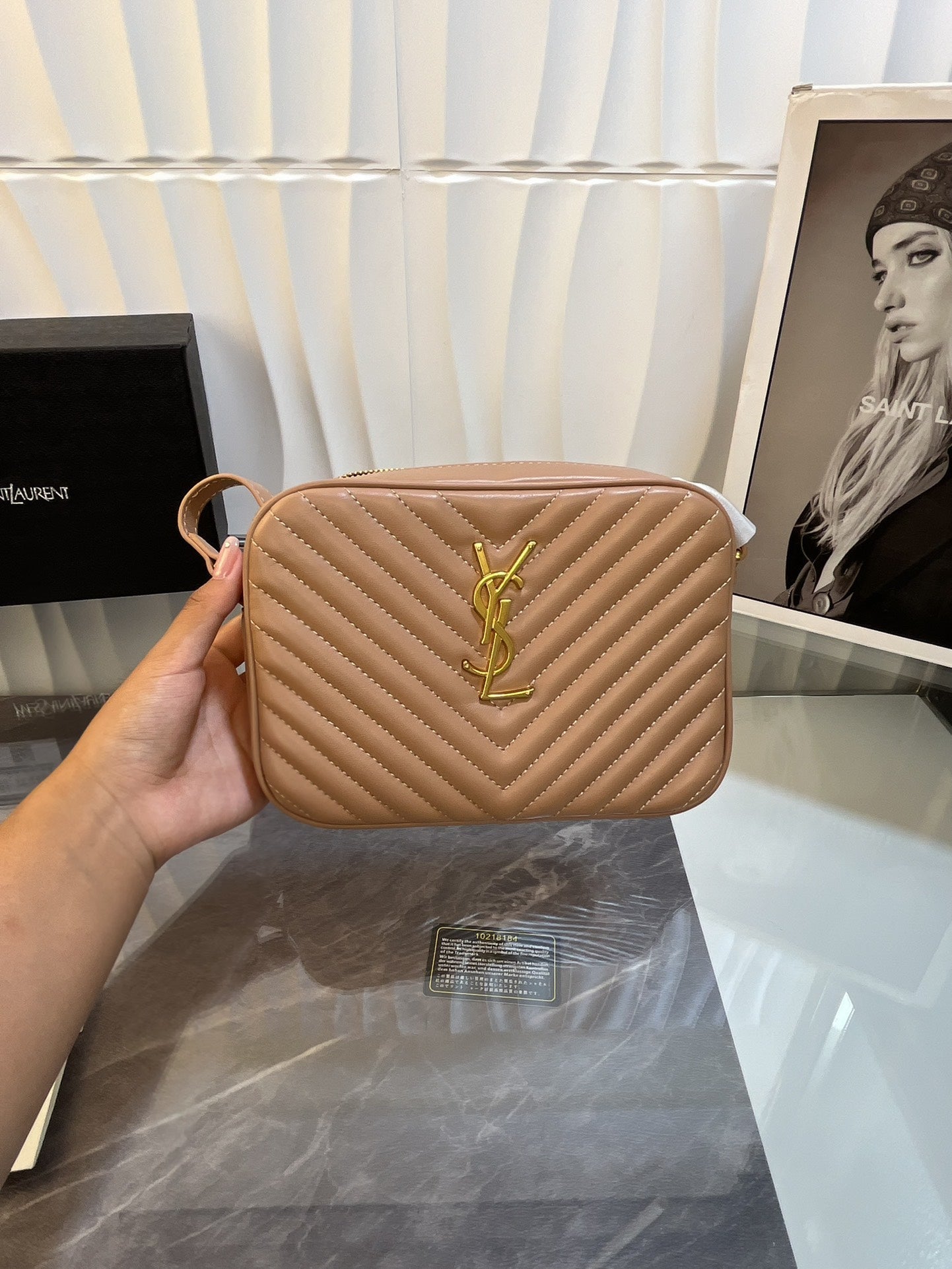 EN - New 1:1 rep  Bags SLY 332