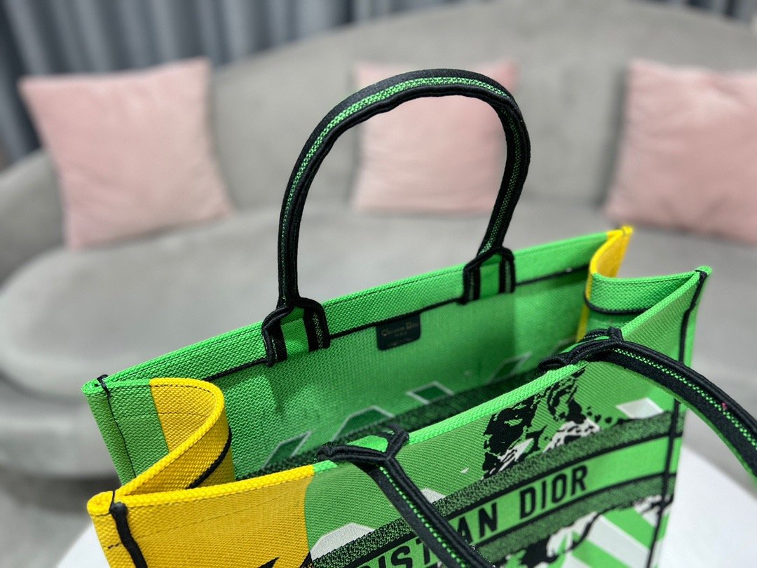 Top Quality Large Book Tote Green, For Women, Womens Handbags 16.5in/42cm CD
