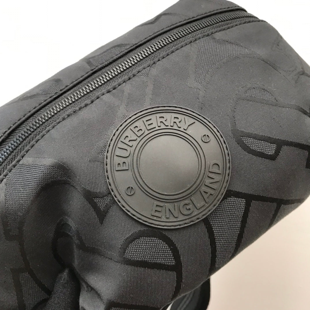 Top Quality Monogram Recycled Polyester Sonny Bum Bag Black For Men, Bags 12.2in/31cm