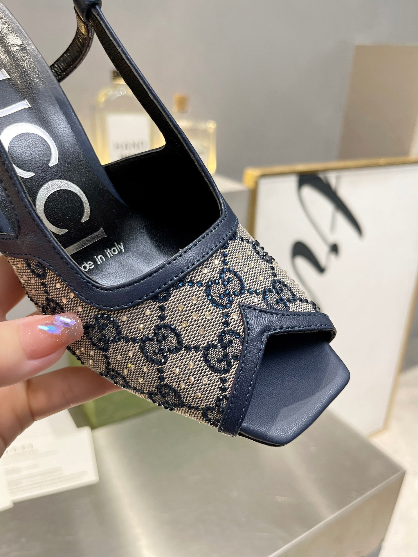 New 1:1 rep GCI HIGH HEELS 026
