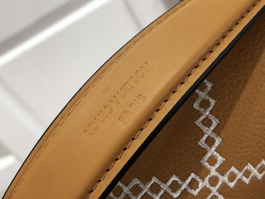 Top Quality Pochette Metis Monogram Empreinte Arizona Brown For Spring,  Shoulder And Crossbody Bags 9.8in/25cm Top Quality M46018