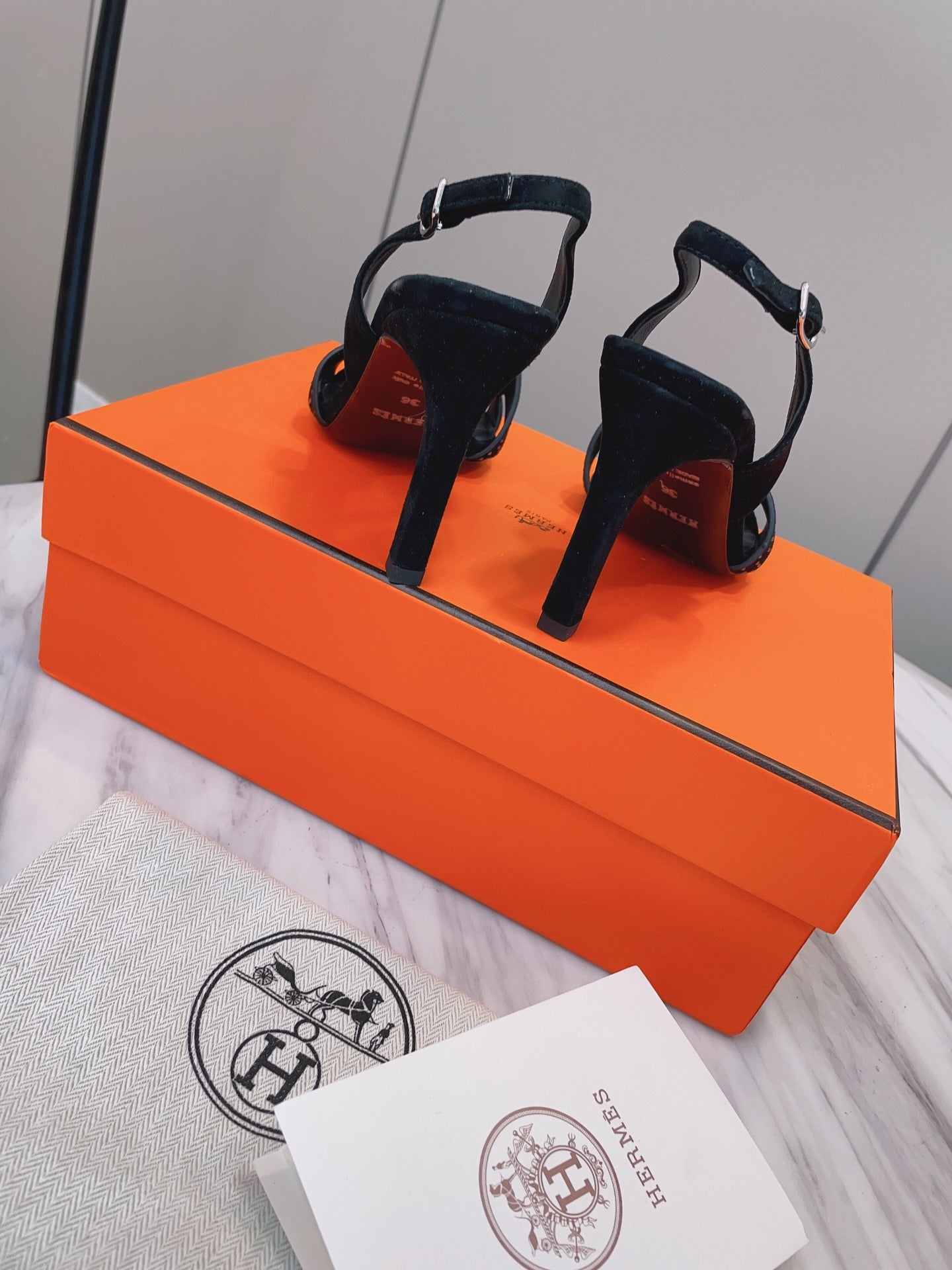 New 1:1 rep HM HIGH HEELS 004