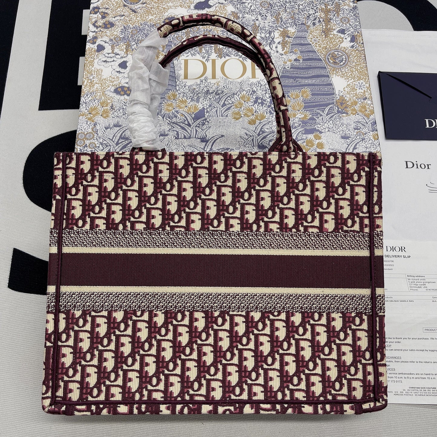 Top Quality MeTop Qualityum Book Tote Red, For Women, Womens Handbags 14in/36cm CD