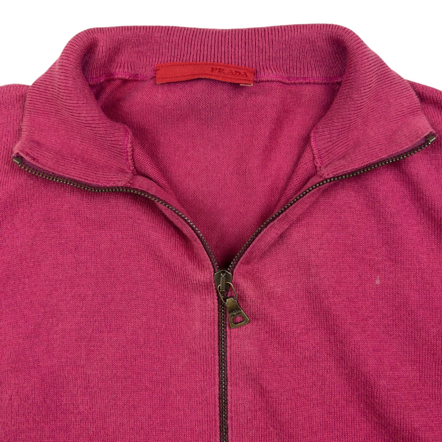 Prada Sport Zip Up Jumper Womens Size S